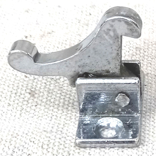 Vintage elbow cabinet catch 30mm height 20mm center to center fixing