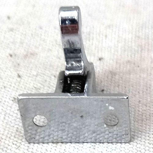 Vintage elbow cabinet catch 30mm height 20mm center to center fixing
