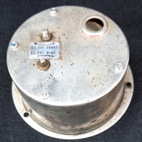 Vintage Industrial Chart Recorder Clock Drive (ANTV-134)