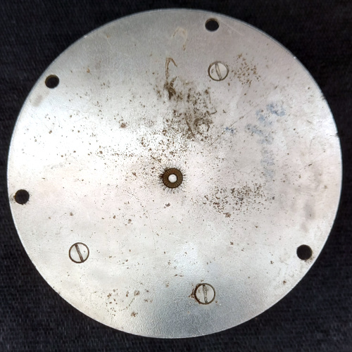 Vintage industrial chart recorder clock drive with 45-day wind mechanism and 31-day chart operation