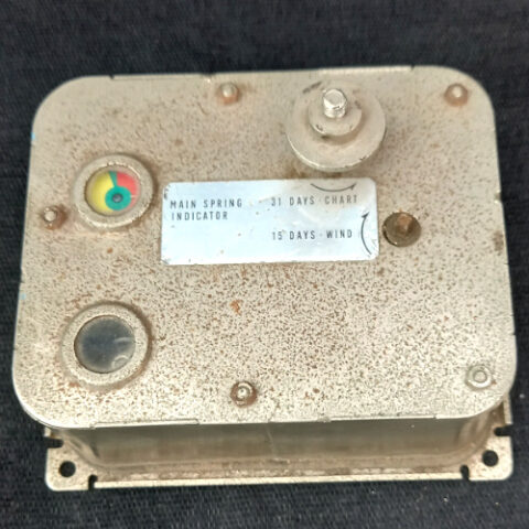 Vintage Industrial Chart Recorder Clock Drive (ANTV-135)