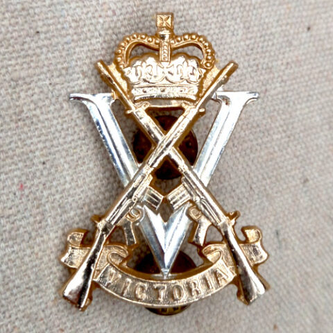 Victorian Rifle Association Badge VRA Victoria Stokes Melbourne (ARMY-017)