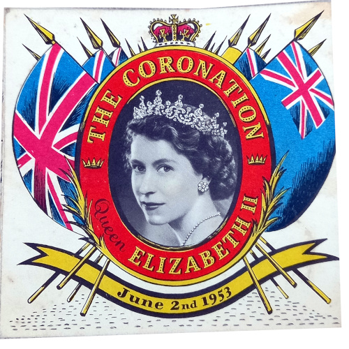 1953 Queen Elizabeth II Coronation booklet distributed to New Zealand school children