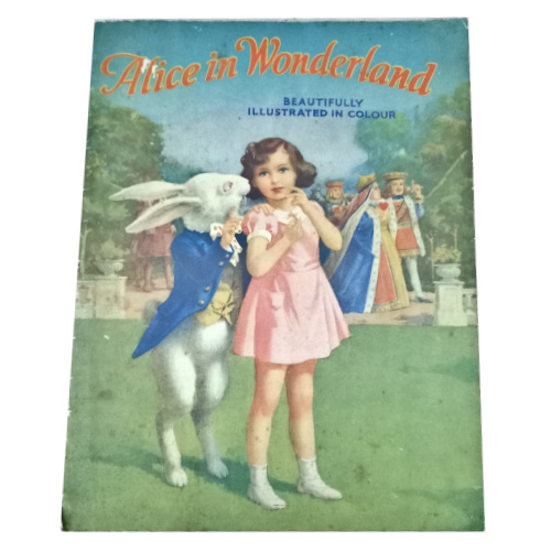 1940s Alice in Wonderland book published by Juvenile Productions Ltd
