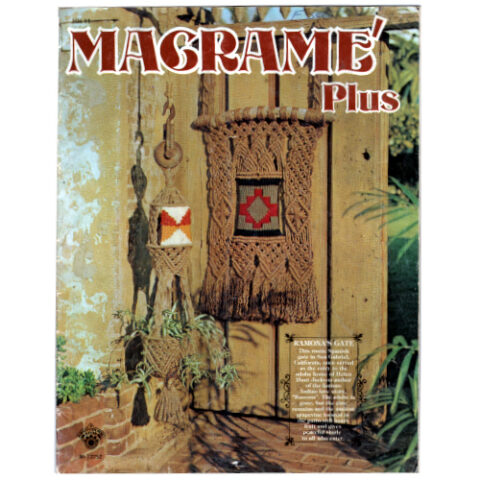 1976 Macrame Plus by Chie Abe and Chris Kennedy (BKCR-105)