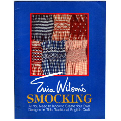 1983 Erica Wilson’s Vintage Smocking Book (BKCR-107)