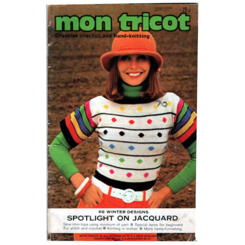 1972/1973 Spotlight On Jacquard – 66 Fall/Winter Designs by Mon Tricot (BKCR-108)
