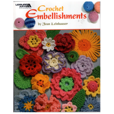 Crochet Embellishments by Jean Leinhauser (BKCR-111)