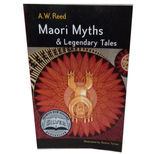 Māori Myths & Legendary Tales by A.W. Reed paperback book