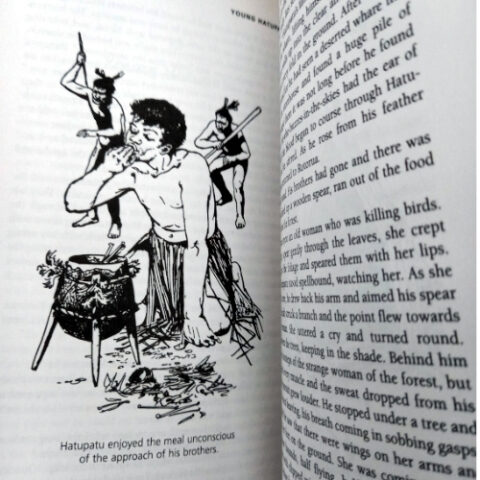 Māori Myths & Legendary Tales by A.W. Reed paperback book
