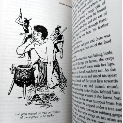 Māori Myths & Legendary Tales by A.W. Reed paperback book