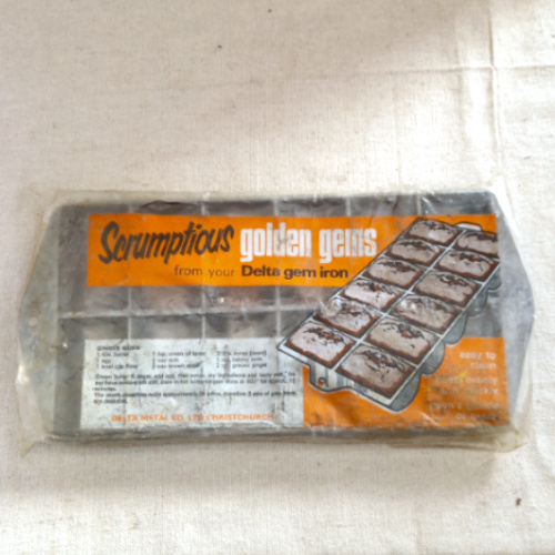 sheet, collectible cast iron bakeware.