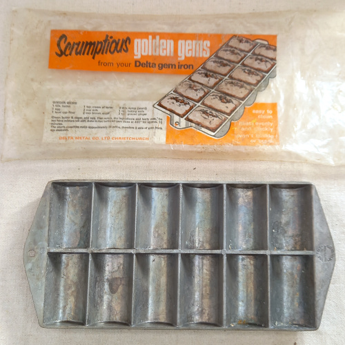 sheet, collectible cast iron bakeware.
