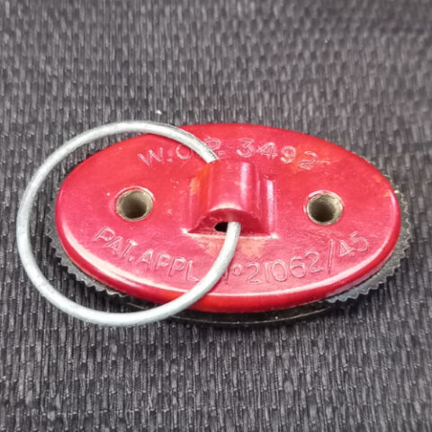 Vintage Patons Flat Knitting Row Counter with Swivel Finger Ring (KNIT-012)