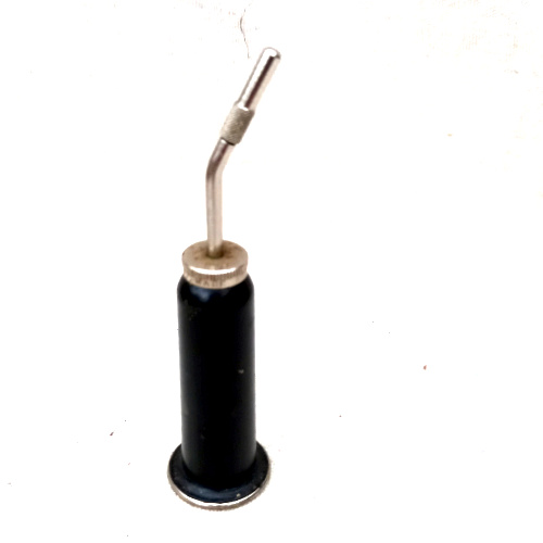 Vintage Swiss-made Elna oil can for Grasshopper sewing machine