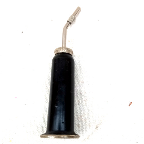 Vintage Swiss-made Elna oil can for Grasshopper sewing machine