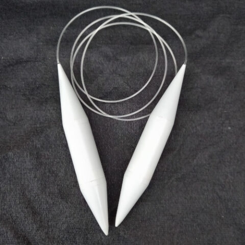 Circular Knitting Needle 25mm x 1.5m (MIS-055)