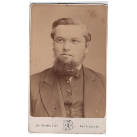 CdV of a Man by Heath & Bullingham Plymouth (ANPH-125)