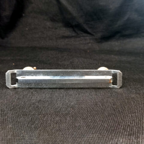 Art Deco Chrome Pull Handle C/C=85mm (ANTR-103)