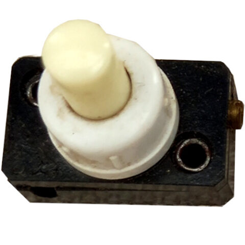 Vintage Bruma Glow in the Dark Push Button 2A 250VAC (ANTV-156)