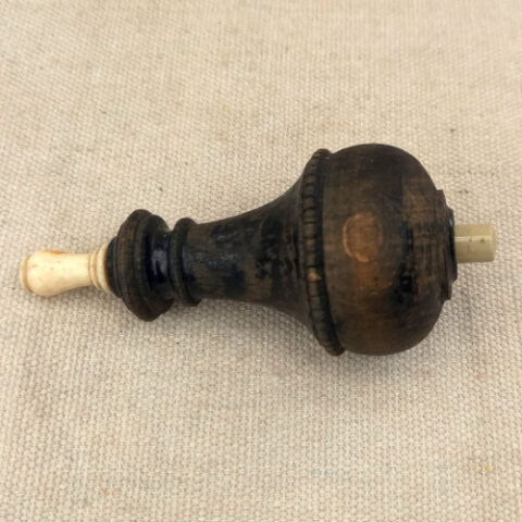 Antique Wooden Servants/Butler Push Bell (ANTV-163)