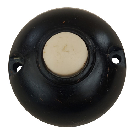 Butler push button marked 811/M V&E Made in England vintage bell fitting.