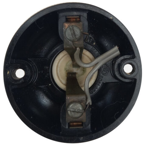 Butler push button marked 811/M V&E Made in England vintage bell fitting.
