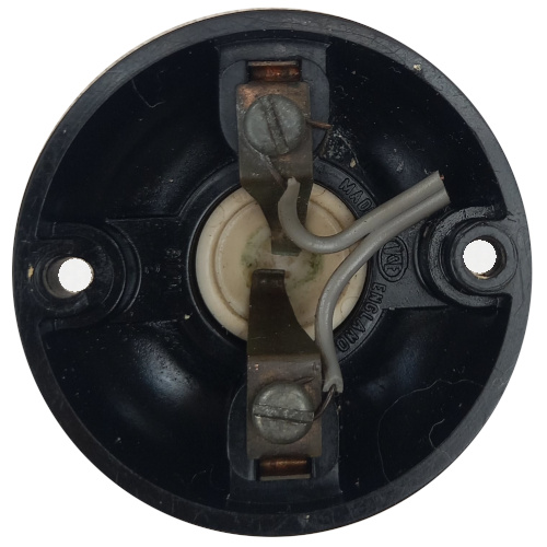 Butler push button marked 811/M V&E Made in England vintage bell fitting.