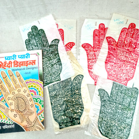 Intricate Mehandi (Mehndi) henna design created by Vaishali Narvekar
