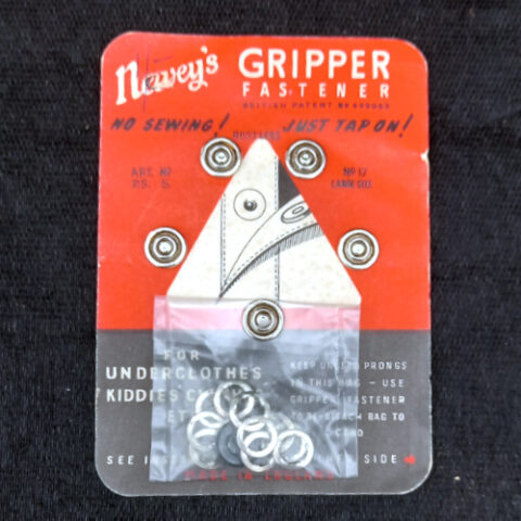 12mm Newey’s Gripper Snap Fastener x5 (BUT-102)