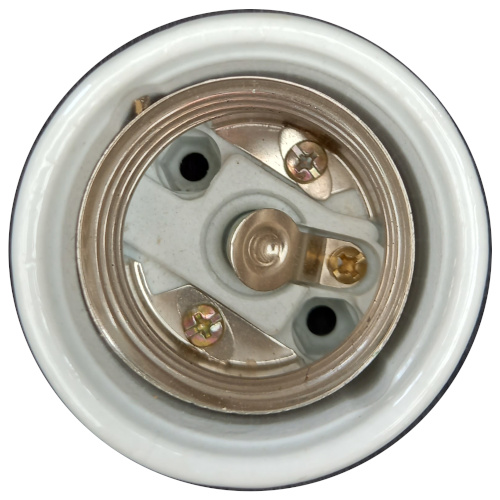Chen Yeh SC-401 ceramic lampholder 600V 1500W for stage and HID lighting.