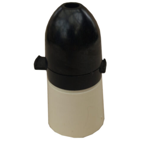 Vintage PDL B22 Pendant Lamp Holder with Skirt & Switch (LAMP-082)