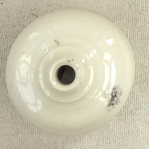 1920s vitreous ceramic ceiling rose marked V.S.M. English China on underside