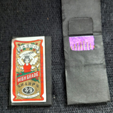 Vintage DASCO Needles 3/9 High Grade Sharps x10 needles (MIS-057)