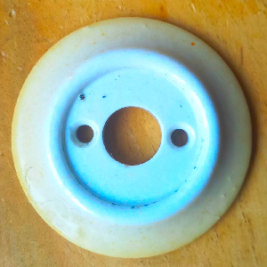 Retro Ceramic Door Handle Cover (ANTC-002)