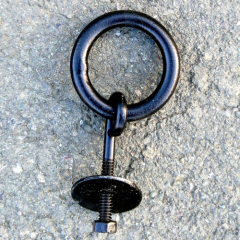 50mm Wrought Iron Ring Ring Pull (ANTR-106)