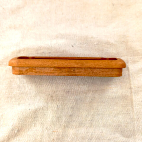 120mm wide new old stock wooden recessed handle