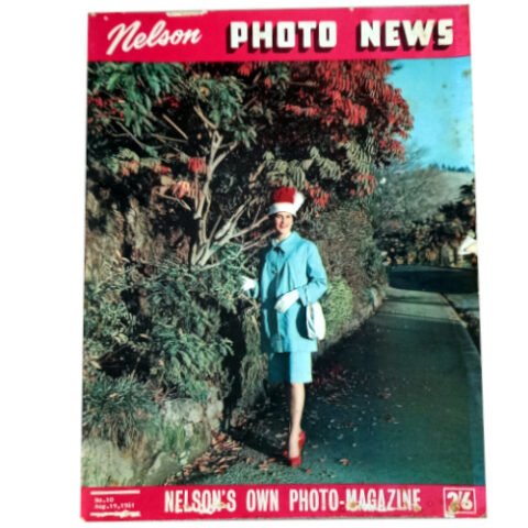 Nelson Photo News No. 10 – August 19, 1961 (BKB-009)