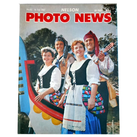 Nelson Photo News No. 83 – September 16, 1967 (BKB-011)