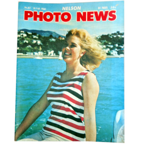 Nelson Photo News No. 87 – February 10, 1968 (BKB-019)
