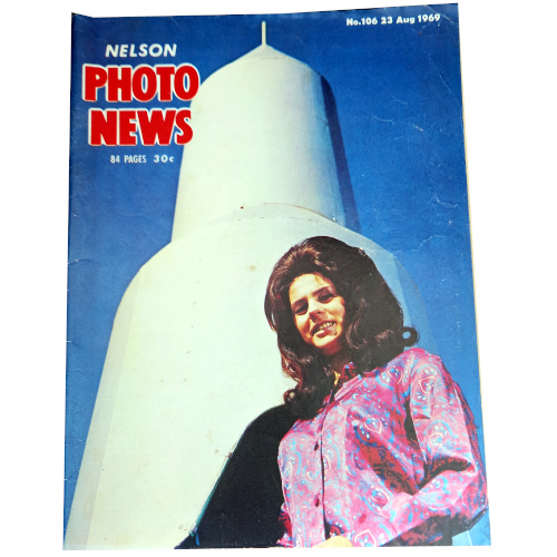 Nelson Photo News No. 106 August 23 1969 vintage New Zealand magazine