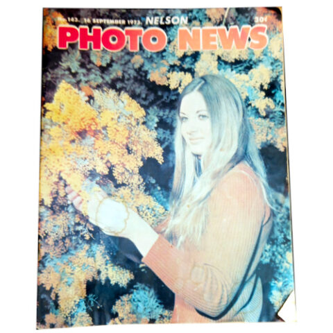 Nelson Photo News No. 143 – September 16, 1972 (BKB-023)