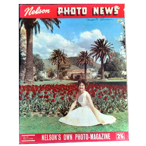 Nelson Photo News No. 16 March 3 1962 vintage New Zealand magazine