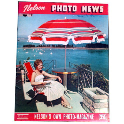 Nelson Photo News No. 19 – May 26, 1962 (BKB-025)