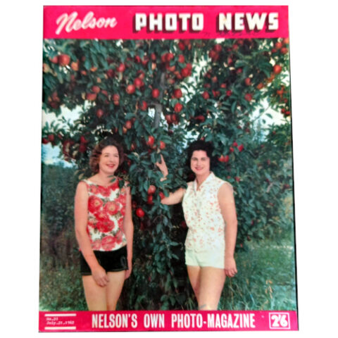 Nelson Photo News No. 21 – July 21, 1962 (BKB-026)