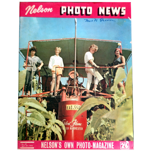Cover of Nelson Photo News No. 30 dated April 27, 1963.