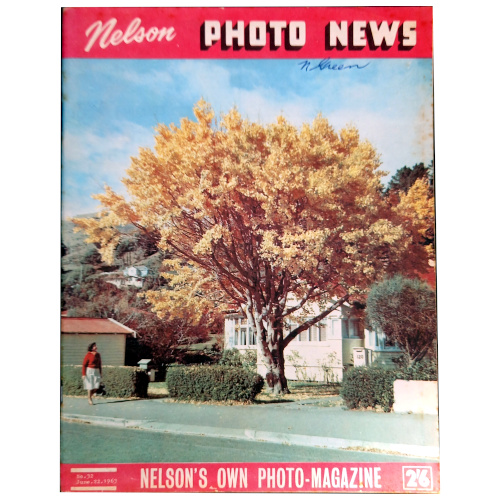 Cover of Nelson Photo News No. 32 dated June 22, 1963.