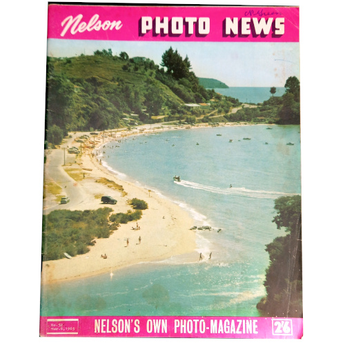 Cover of Nelson Photo News No. 52 dated March 6, 1965.