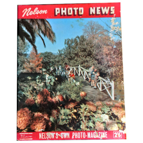 Nelson Photo News No. 9 – July 22, 1961 (BKB-031)