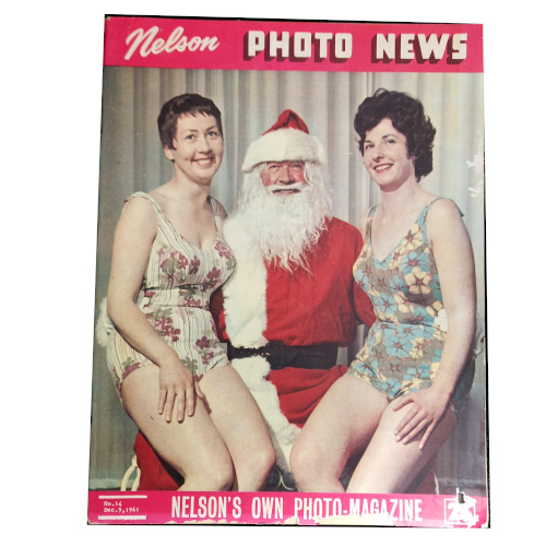 Cover of Nelson Photo News No. 14 dated December 9, 1961.